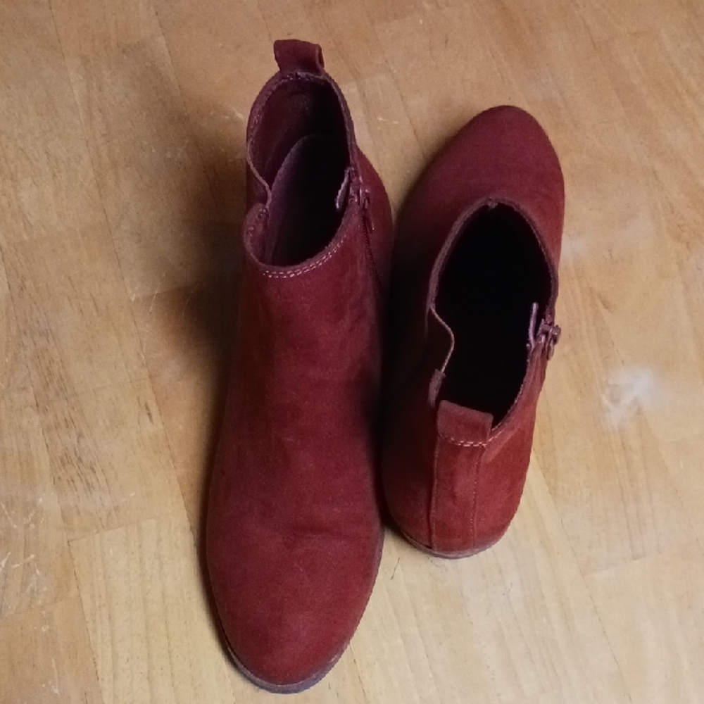 SO Women's Ankle Boots - Red